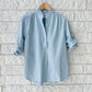 Sara B Chambray Henley