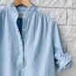 Sara B Chambray Henley