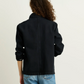 Britt Work Jacket in Washed Black