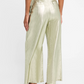 Sculpted Gold Trouser