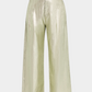 Sculpted Gold Trouser