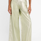 Sculpted Gold Trouser