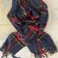 Island Plaid Oversize Scarf