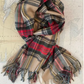 Island Plaid Oversize Scarf