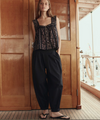 Victorian Pleat Tank