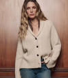 Cashmere Cable Lodge Cardigan