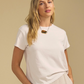 Tia Crew T Shirt
