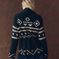 Reversible Sheperd Cardigan