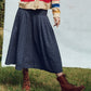 Rhythm Skirt Riverside Blue