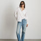 Jo Shirt White Poplin