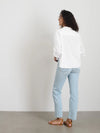 Jo Shirt White Poplin
