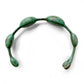 Teal Patina Seaweed Bracelet