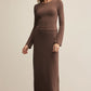 Demure Maxi Skirt