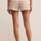 Low Key Striped Shorts