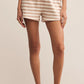 Low Key Striped Shorts