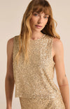 Sequin Tank