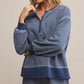 Apollo Striped Sweatshirt