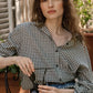 Seaport Gingham Button Up