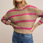 Broadbeach Striped Sweater