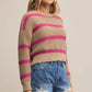 Broadbeach Striped Sweater