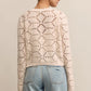 Rosalyn Crochet Sweater