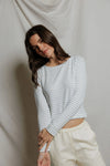 Ainsley LS Striped Top