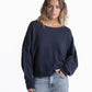 Damsville Relaxed Boatneck