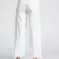 Crop Wide Leg in Ivory