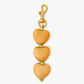 Clare V Heart Fob