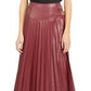 Hendrix Skirt in Cabernet