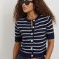 Elle Striped Sweater