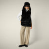 Fur Reversible Vest