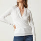 Meri Wrap Front Tee