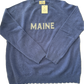 Colori Frayed Maine Cashmere Crewneck