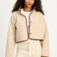 Kelly luxe sherpa reversible jacket