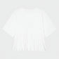 Oversized Ruffle Peplum Tee