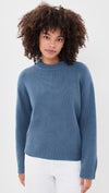 Helly Sweater in Atlantic