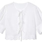 Scallop Bow Top