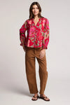 Brylie Barrel Pant in Twig