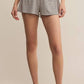 Luxe Stripe Short