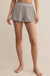 Luxe Stripe Short