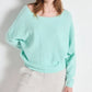 Damsville Relaxed Boatneck
