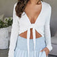 Modal Tie Top