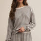 Luxe Stripe Short