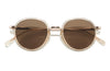 Baia Champagne Amber Sunglass