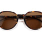 Vallarta Tort Amber Sunglass