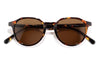 Vallarta Tort Amber Sunglass