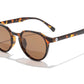 Vallarta Tort Amber Sunglass