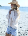 Wooden Ships Chunky Cardigan