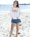 Wooden Ships Salty Sweater